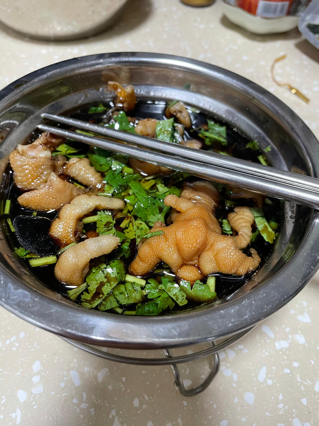（用料最少！）本人开店的时候卖的最好的柠檬鸡爪
