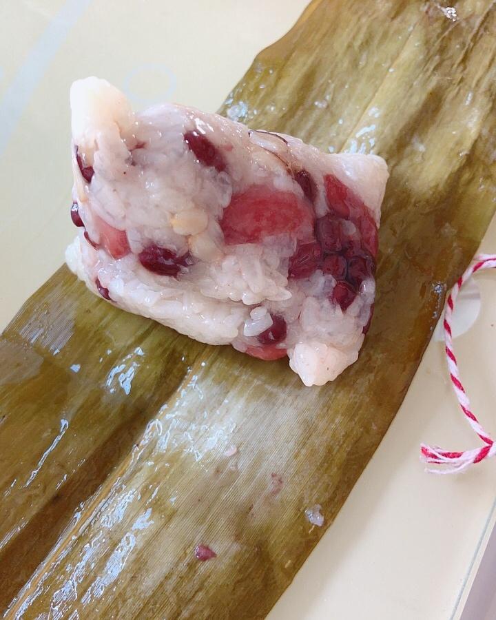 甜糯可口的粽子-满满粽香