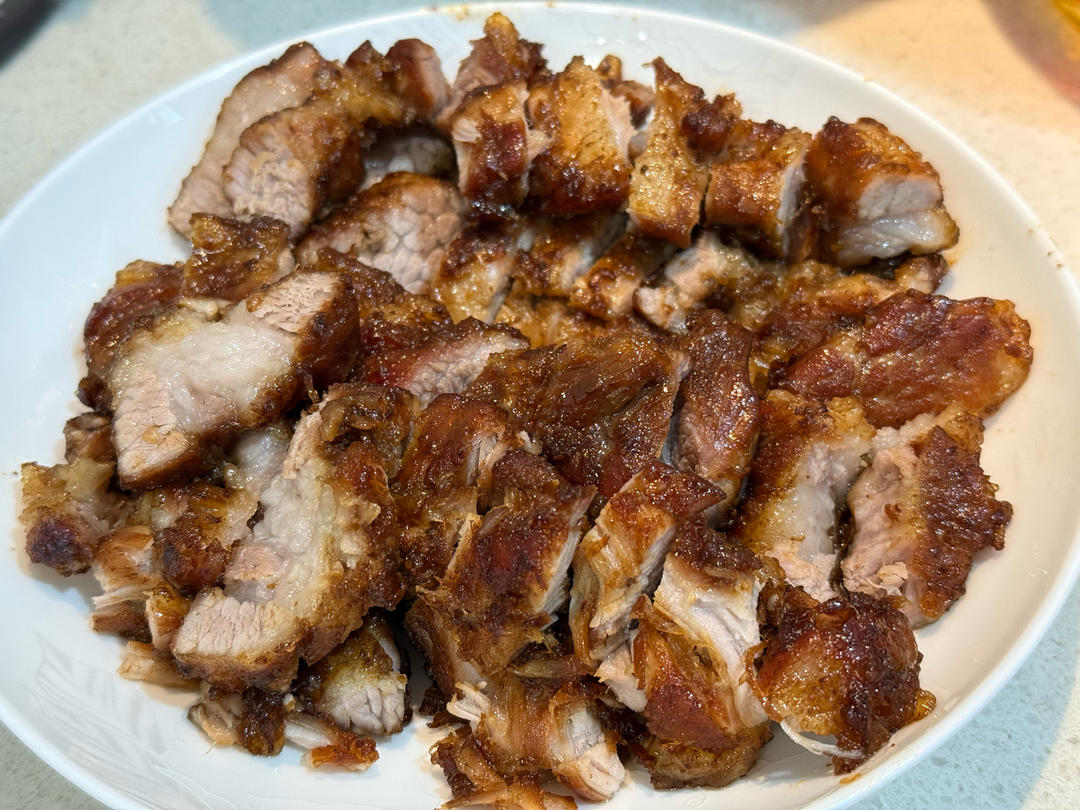 【女儿连干两碗饭】超级简单的家庭版不用烤箱的叉烧也可以用电饭煲零难度下饭神器