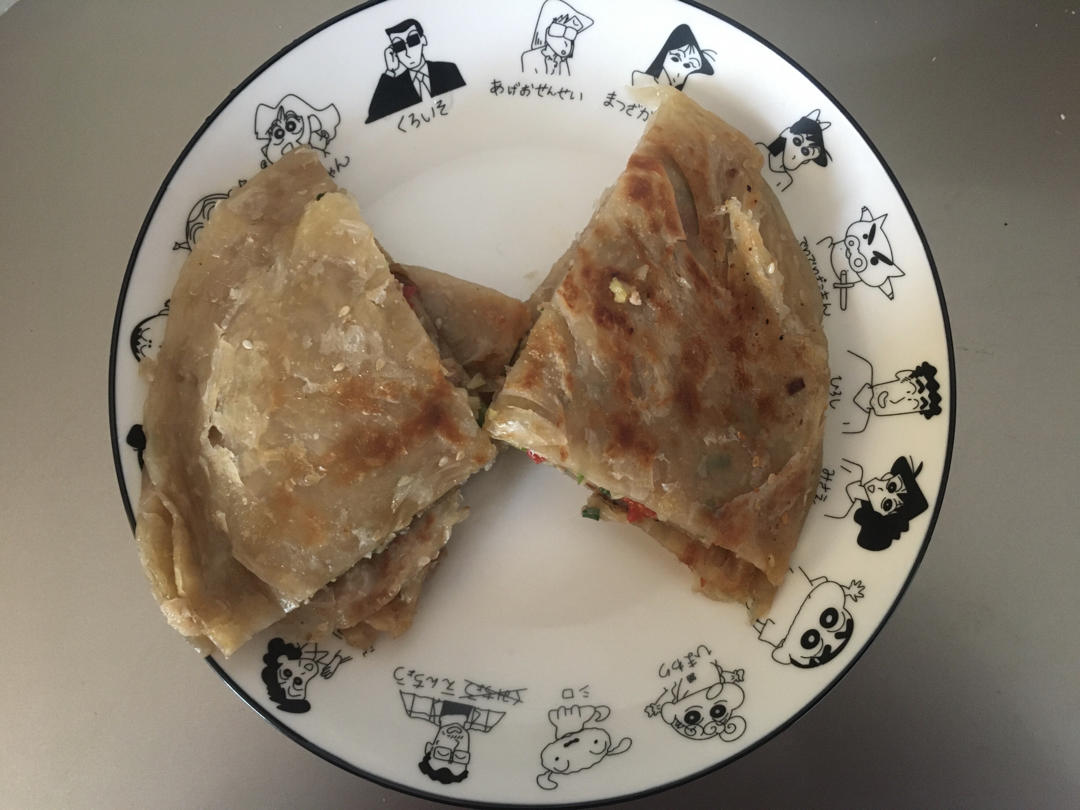 手抓饼馅饼
