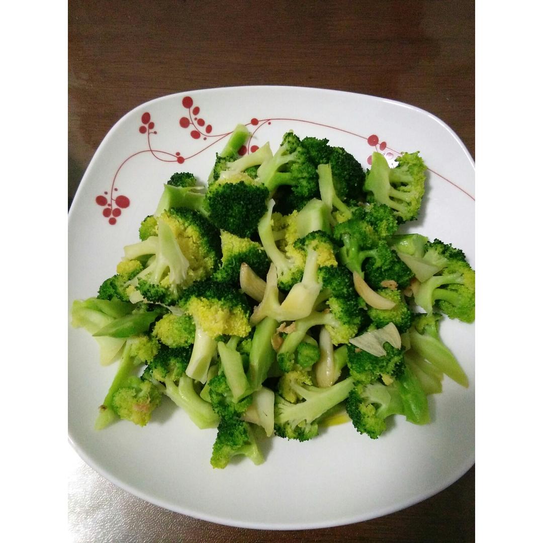 蒜蓉西兰花