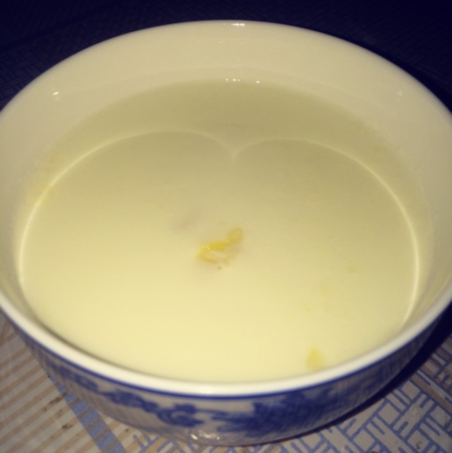 姜汁撞奶