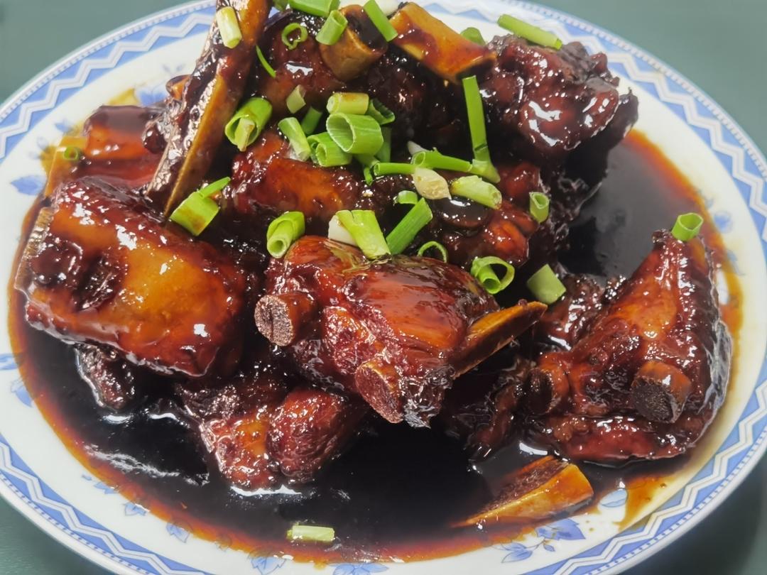 糖醋排骨/糖醋小排（不放油）（12345口诀做出正宗上海本帮）