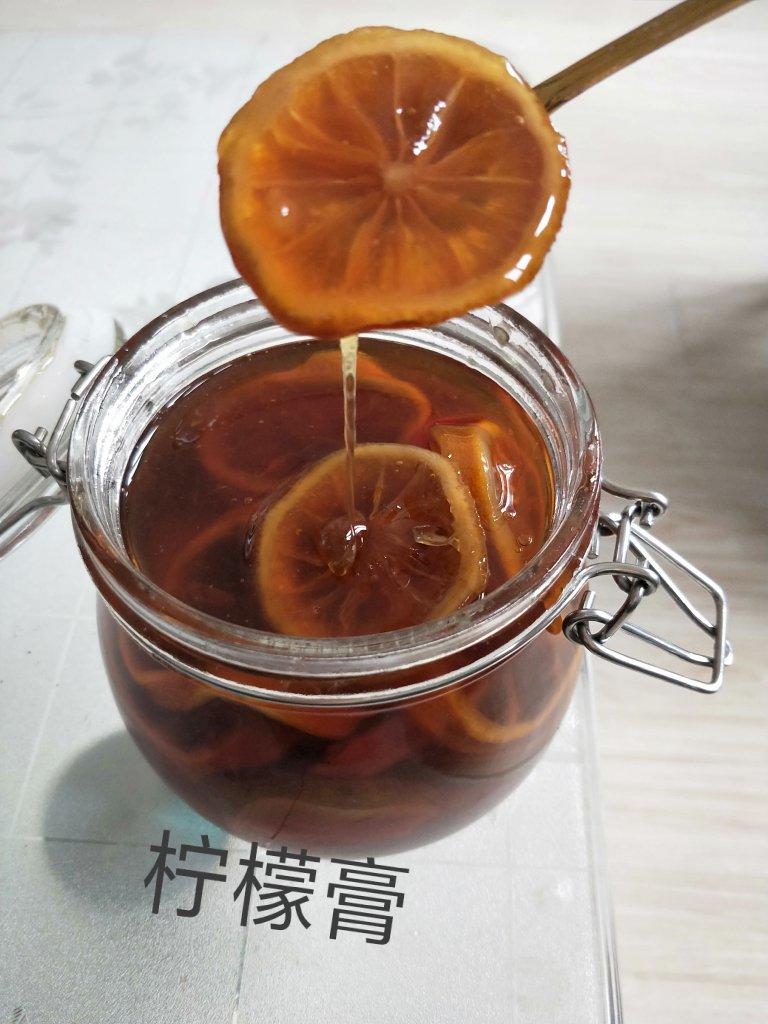 冰糖柠檬膏（电饭锅轻松做）