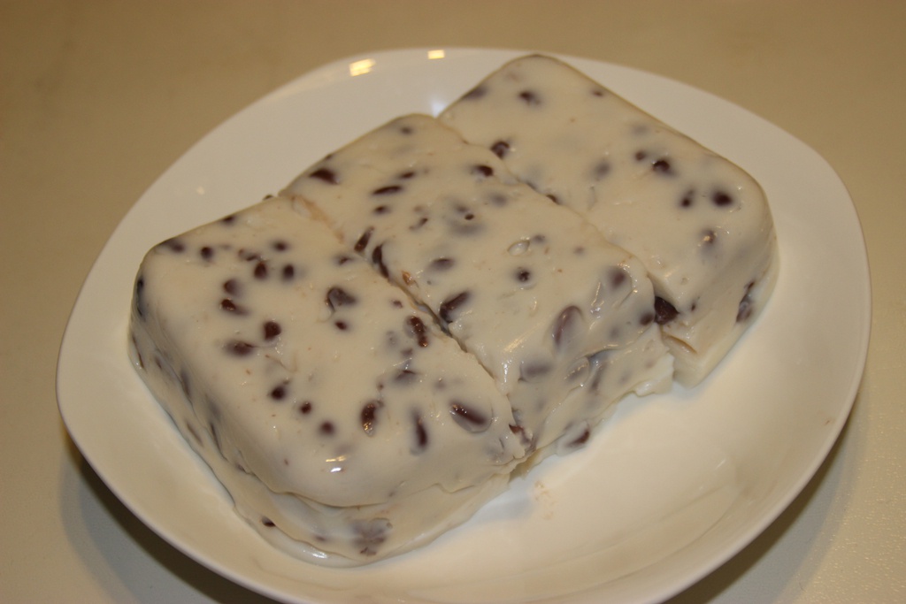 椰汁红豆糕