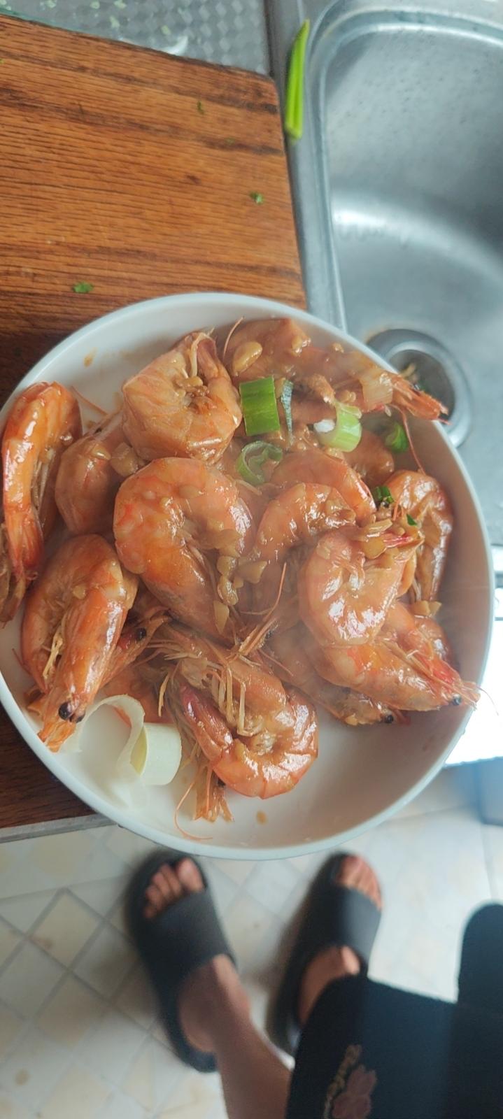 油焖大虾