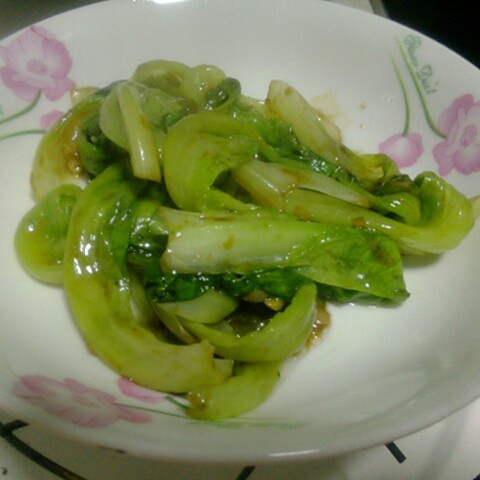 耗油生菜