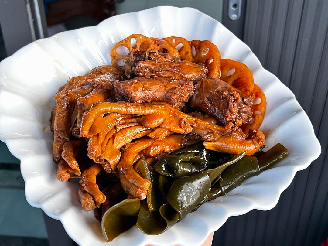 周黑鸭卤味（家庭版）