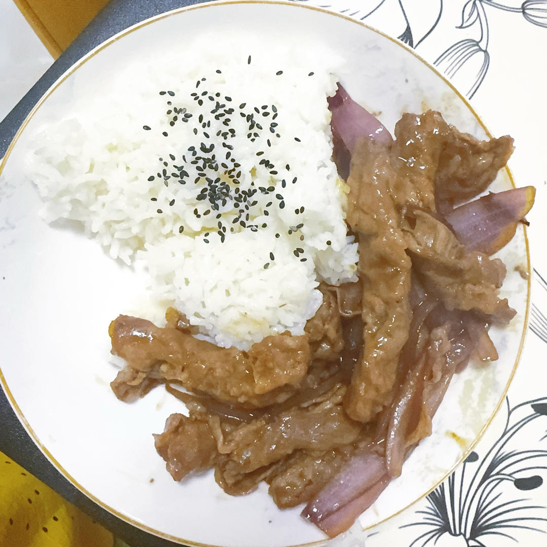 秒杀吉野家·日式肥牛饭