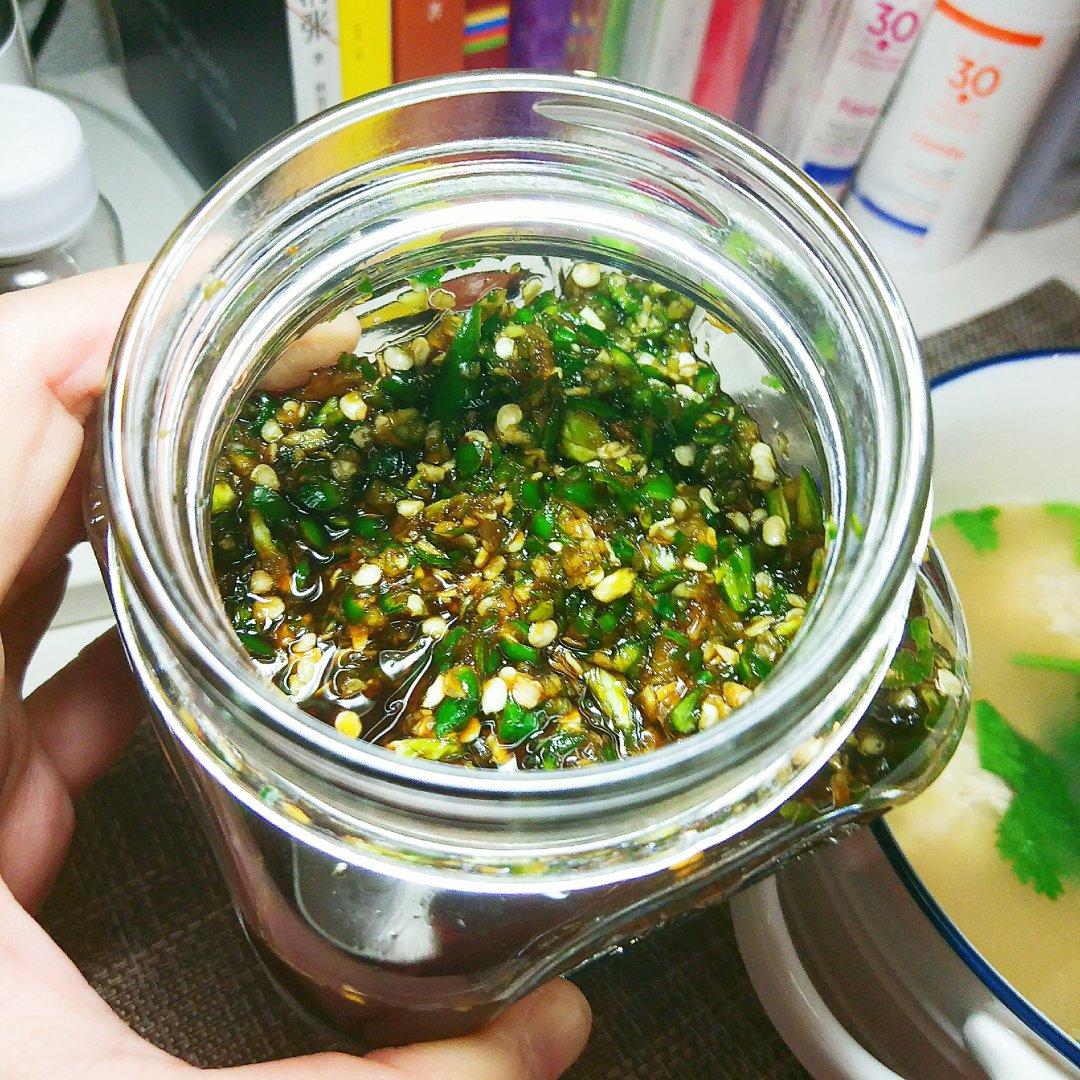 酱油辣椒酱