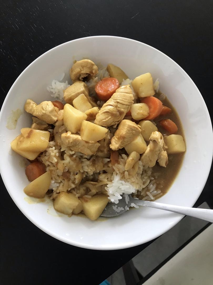 咖喱饭