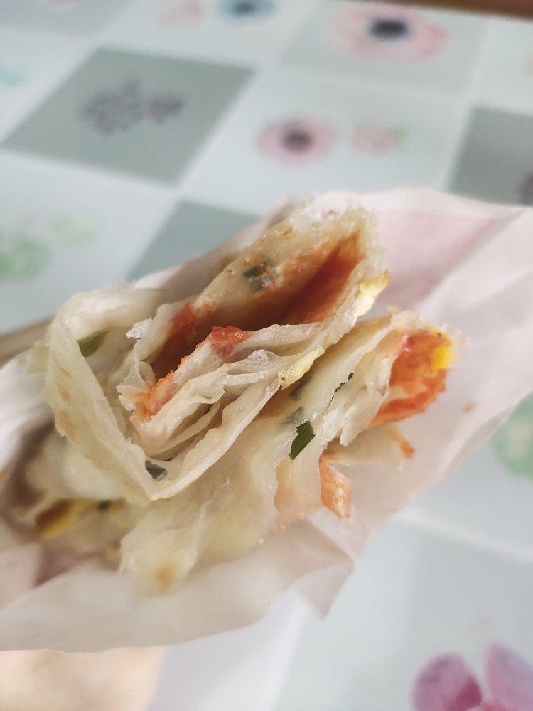 快手早餐—手抓饼