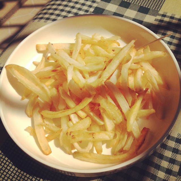 不会失败的薯条做法