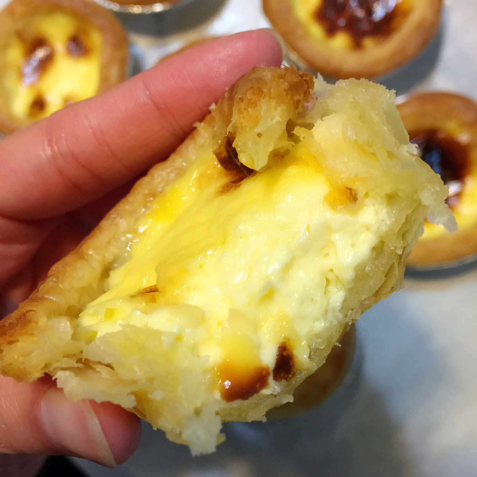 超完美味道超正的蛋挞配方，比KFC的还要嫩还要香~做过最好吃的蛋挞配方