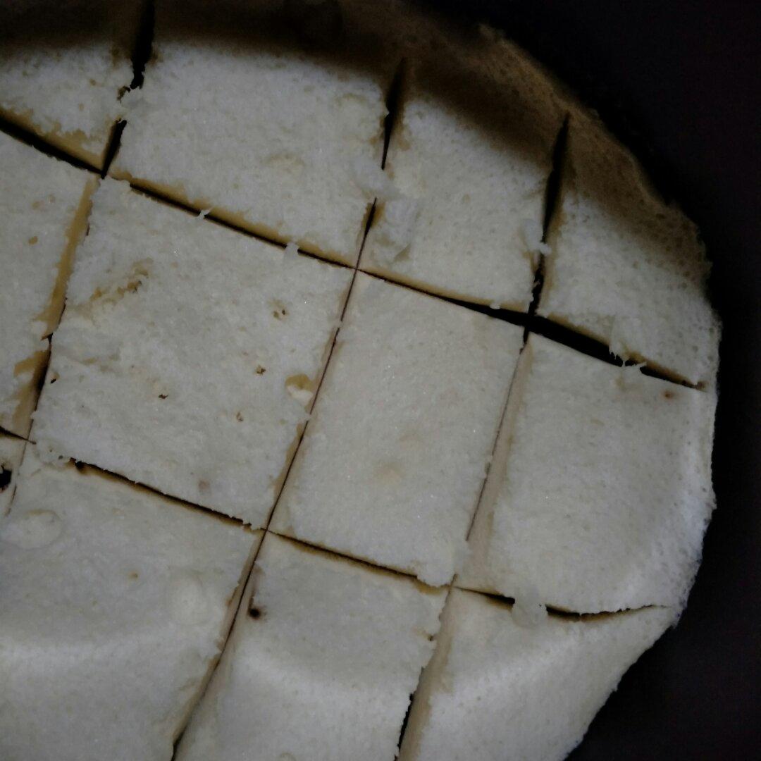 0失败的电饭煲蛋糕