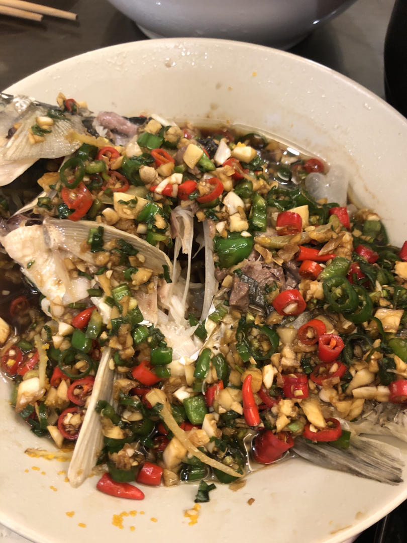 男朋友吃了差点当场跪地掏出戒指向我求婚的凉拌鲫鱼