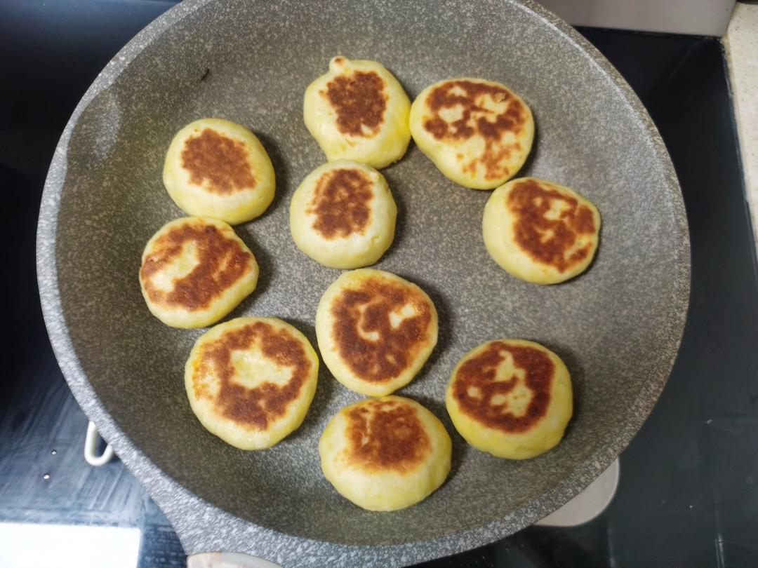 【山药小饼】，解馋养胃小点心！