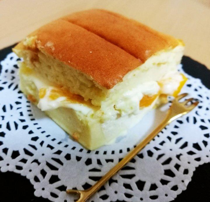 胖乎乎奶油芒果卷/不开裂不掉皮全过程详细图解烘焙视频/蛋糕篇6：「厚卷」