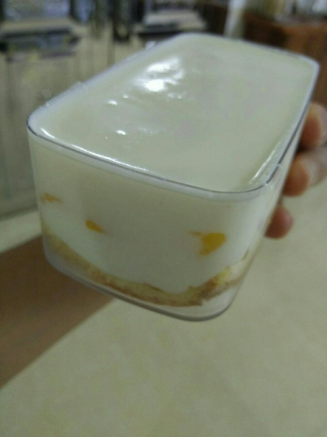 酸奶慕斯