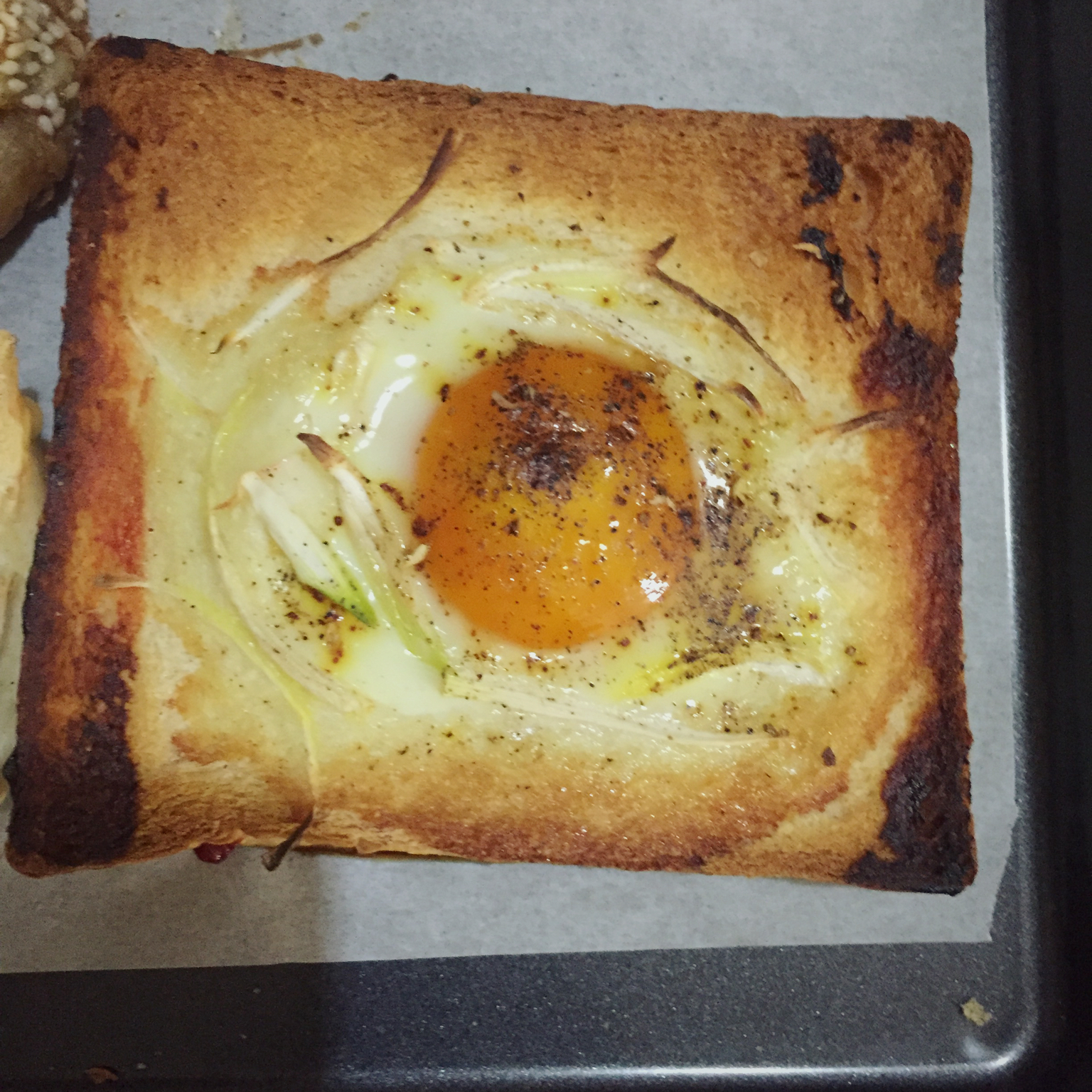 雞蛋吐司