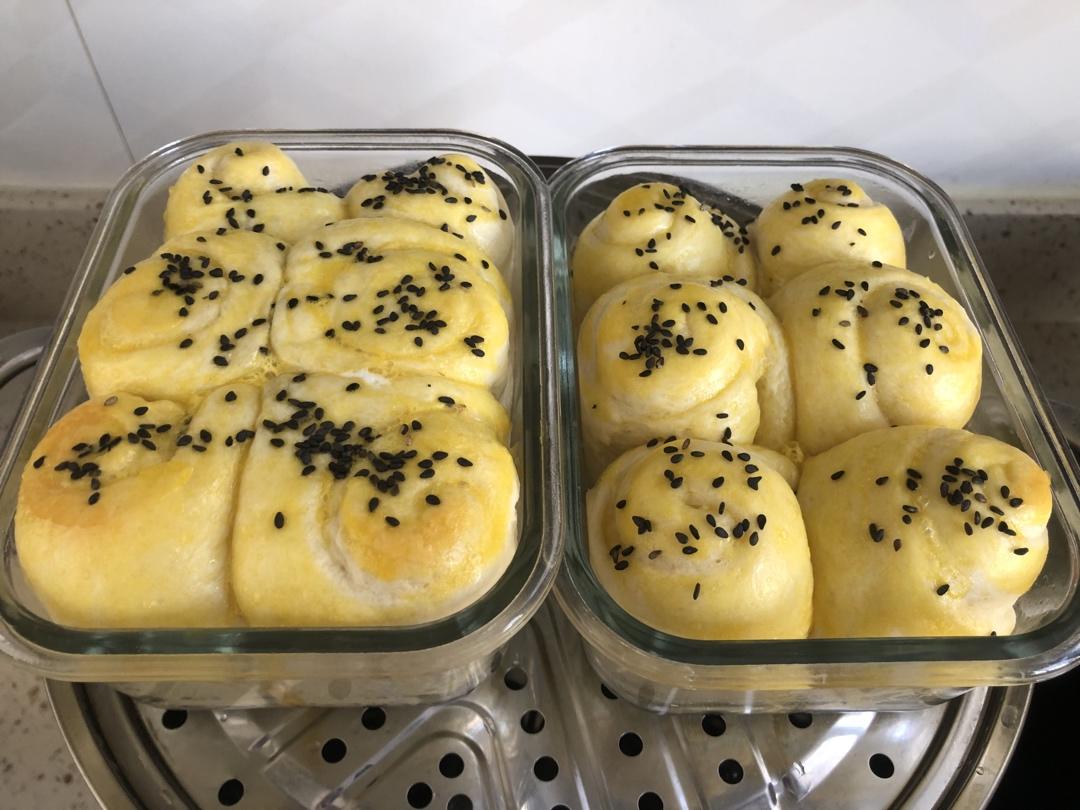 蒸面包（无需烤箱也能做面包）