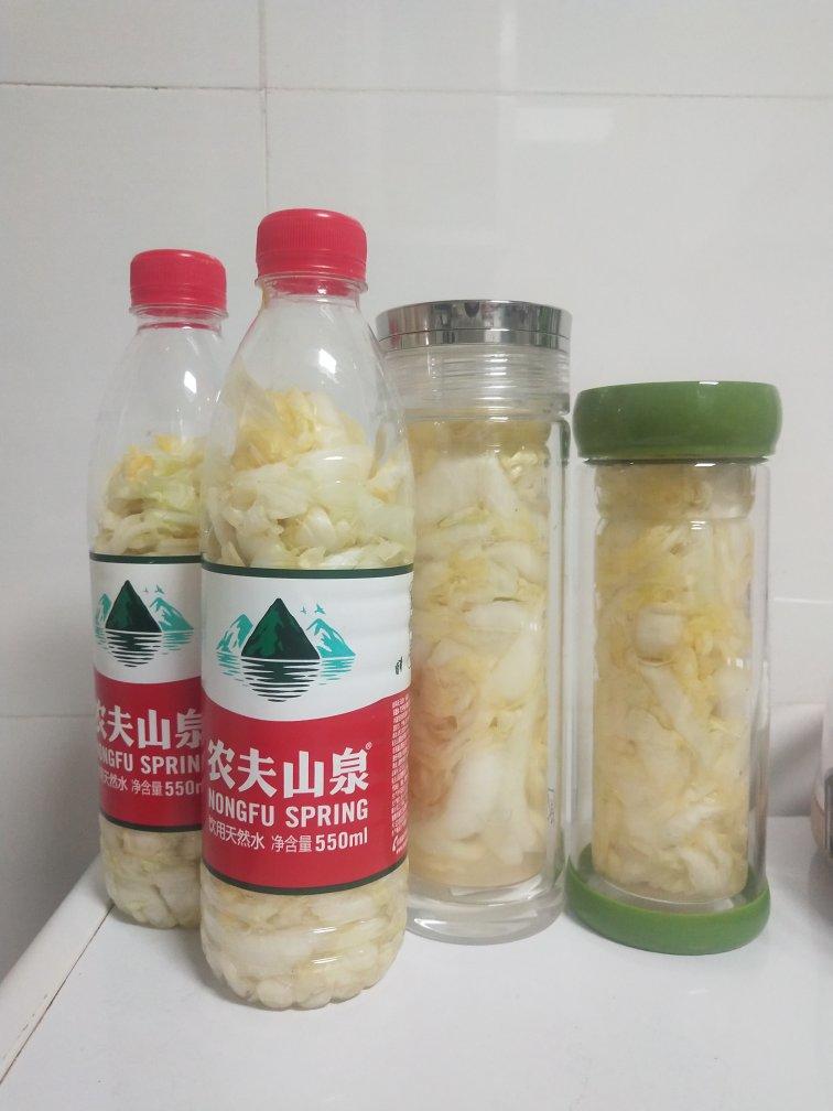 超快手简易酸菜