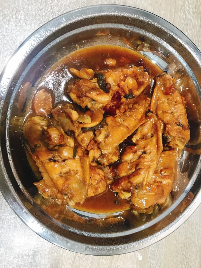 停不下来的红烧鸡翅