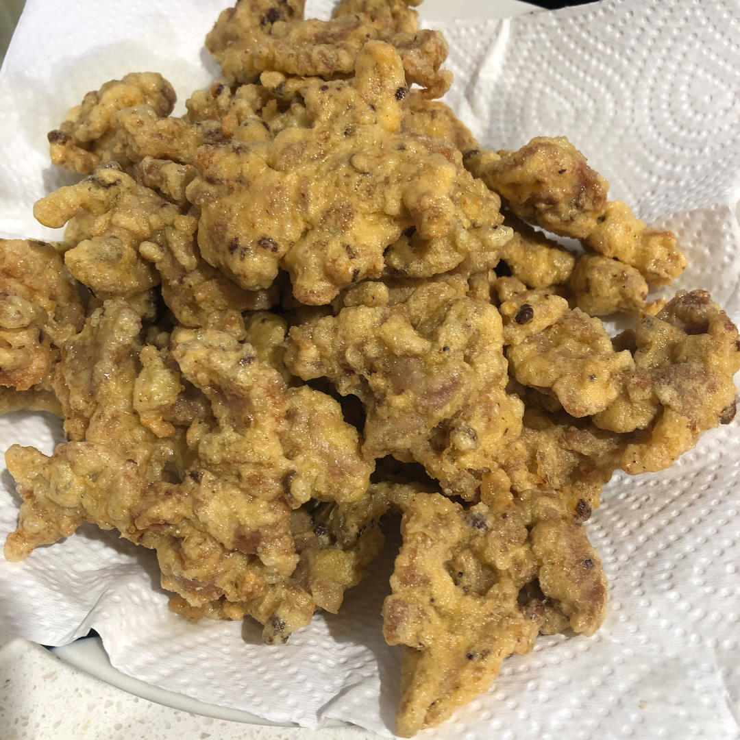 香死人不偿命的干炸小酥肉（特别简单）