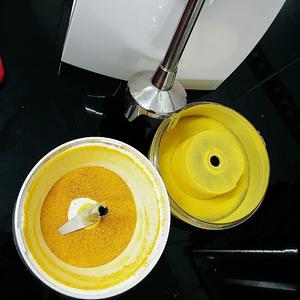 （自制天然色素）南瓜粉、甜菜根粉的做法 步骤5