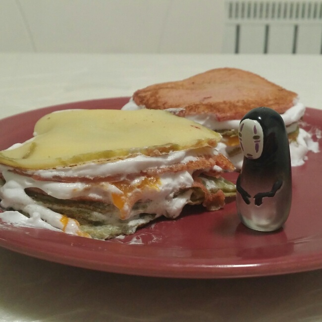 芒果班戟千层饼