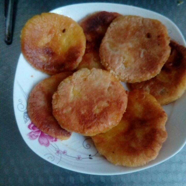 南瓜饼