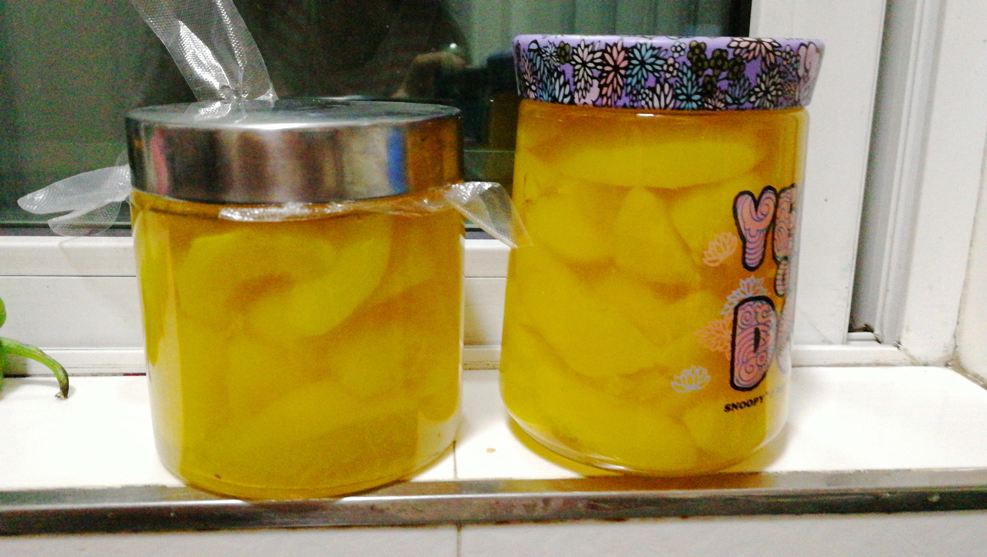 黄桃罐头（在家轻松做）的做法 步骤9