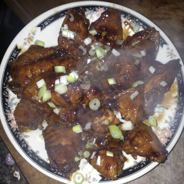可乐鸡翅