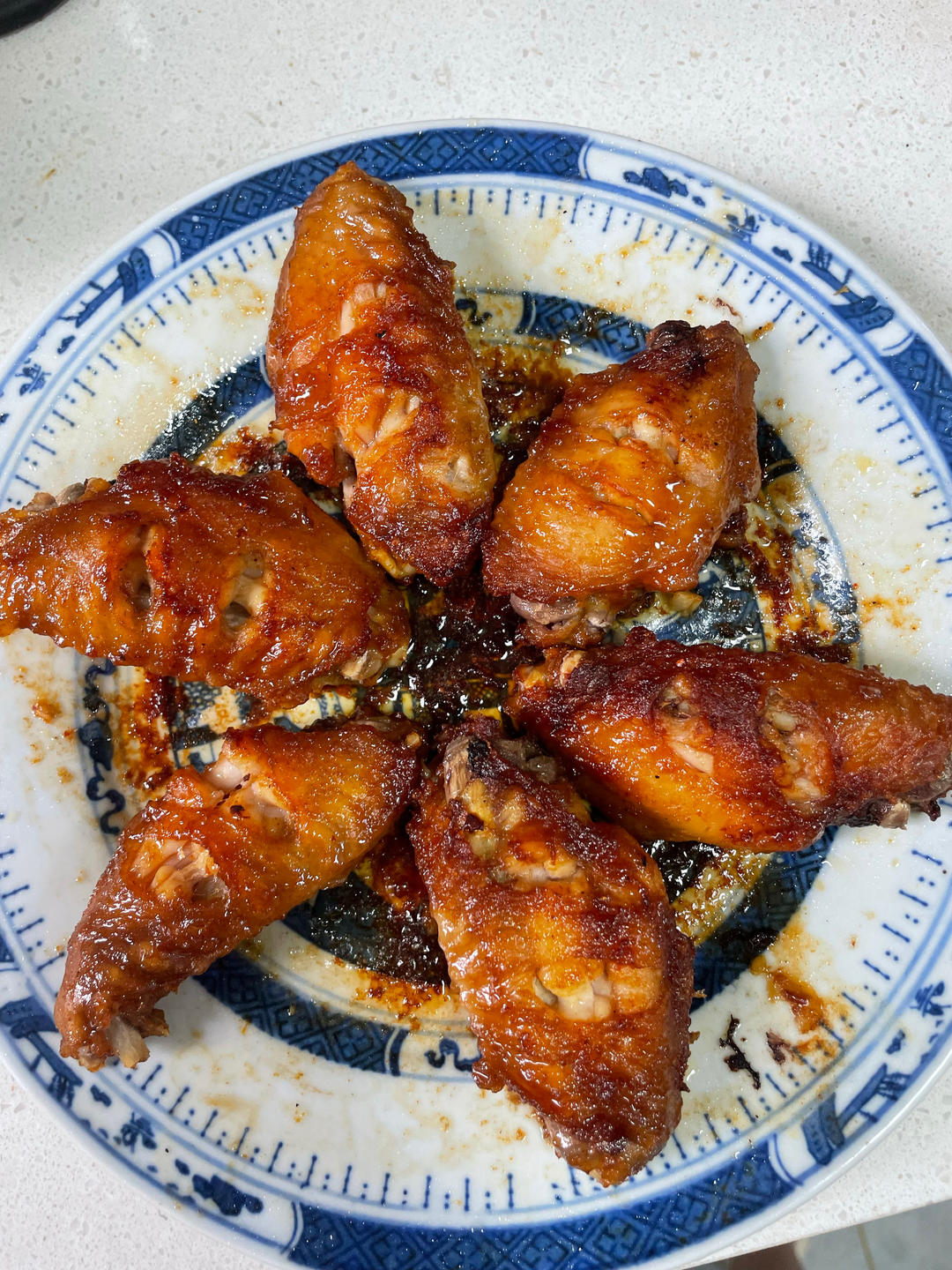 微波炉烤鸡翅