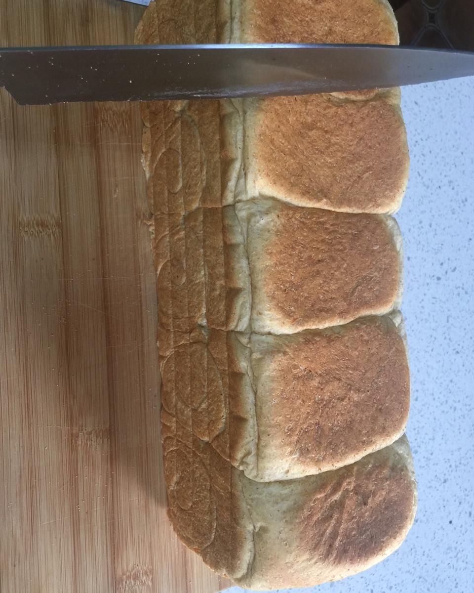 （粗粮低卡的健身主食）50%全麦藜麦吐司