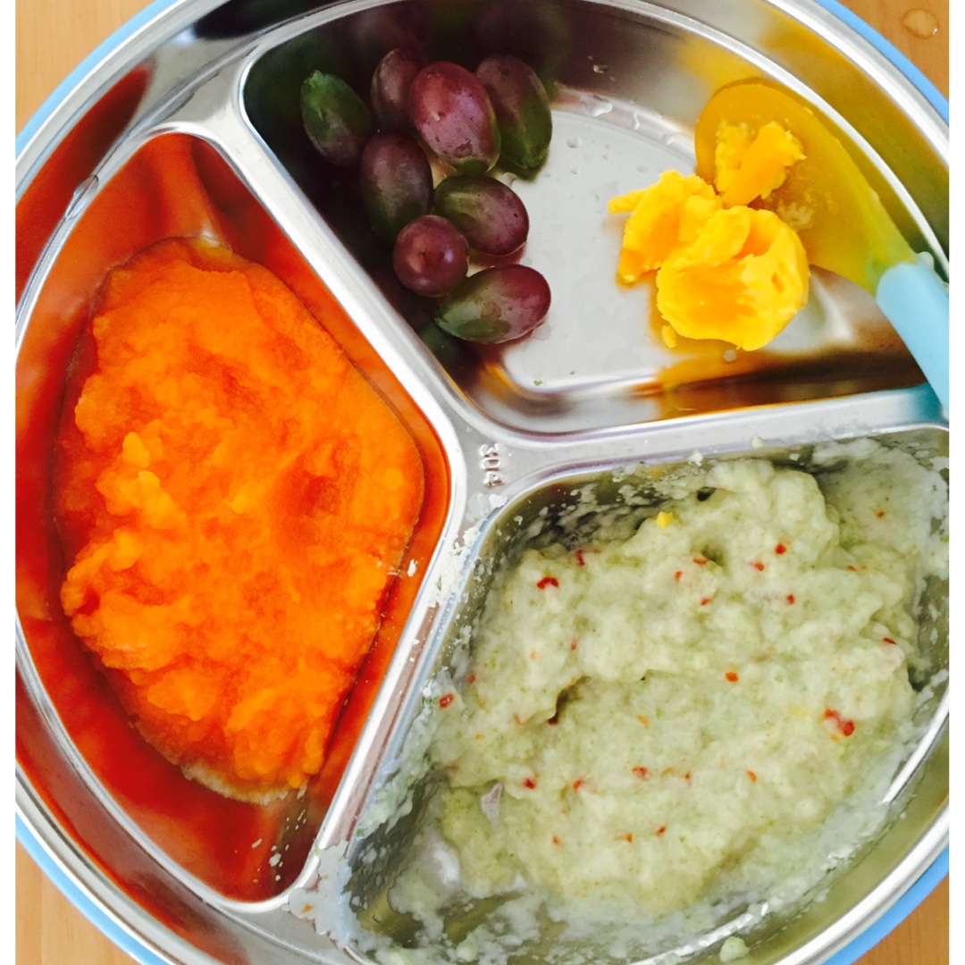 闪电球的辅食记录