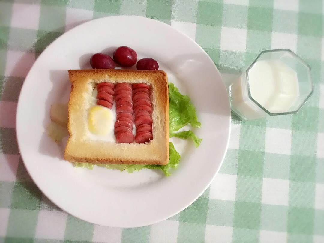 早餐•2017年5月26日