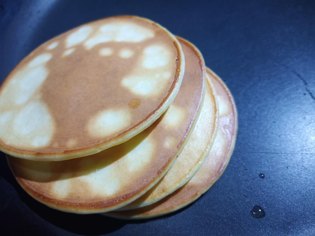 零失败的平底锅松饼🥞