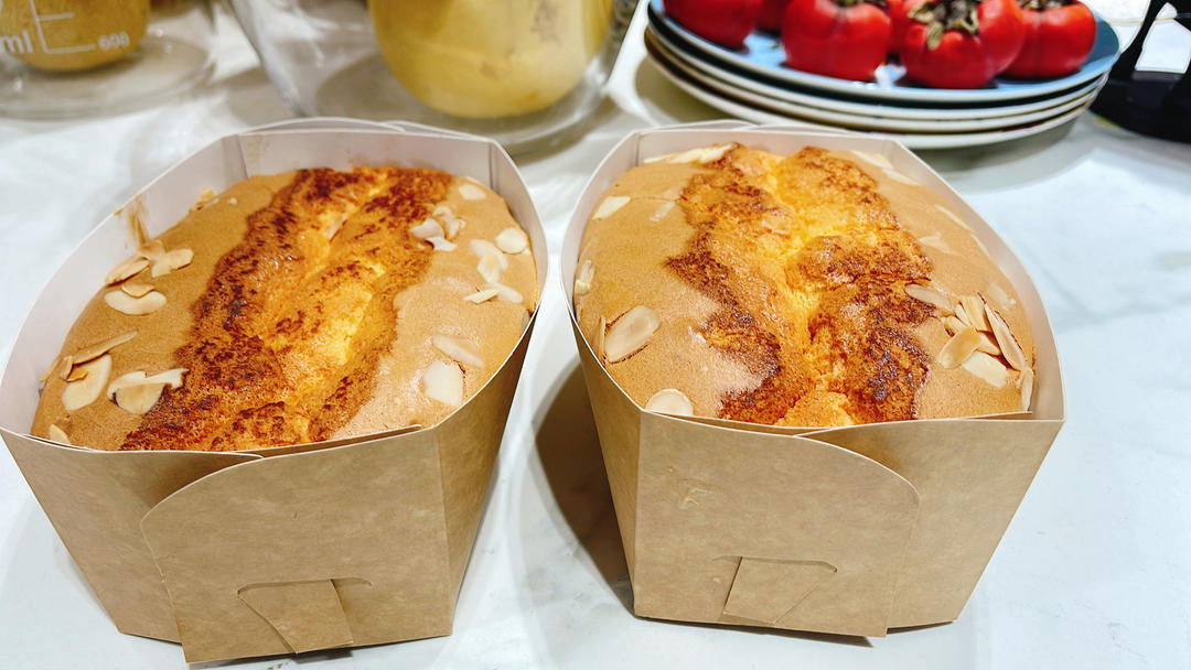 金枕蛋糕的做法