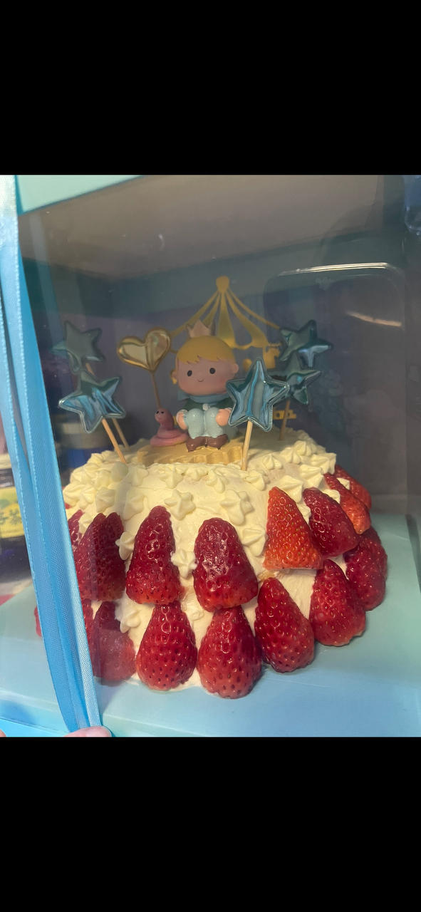 草莓乳酪慕斯蛋糕8寸🍰