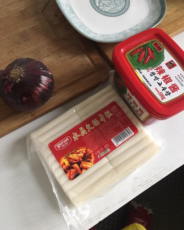 韩式炒年糕