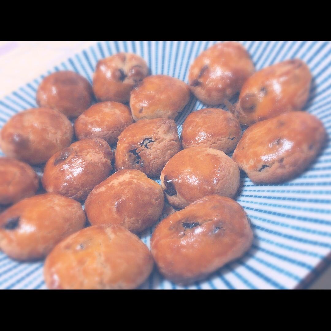 奶香浓郁的提子奶酥-儿时的回忆