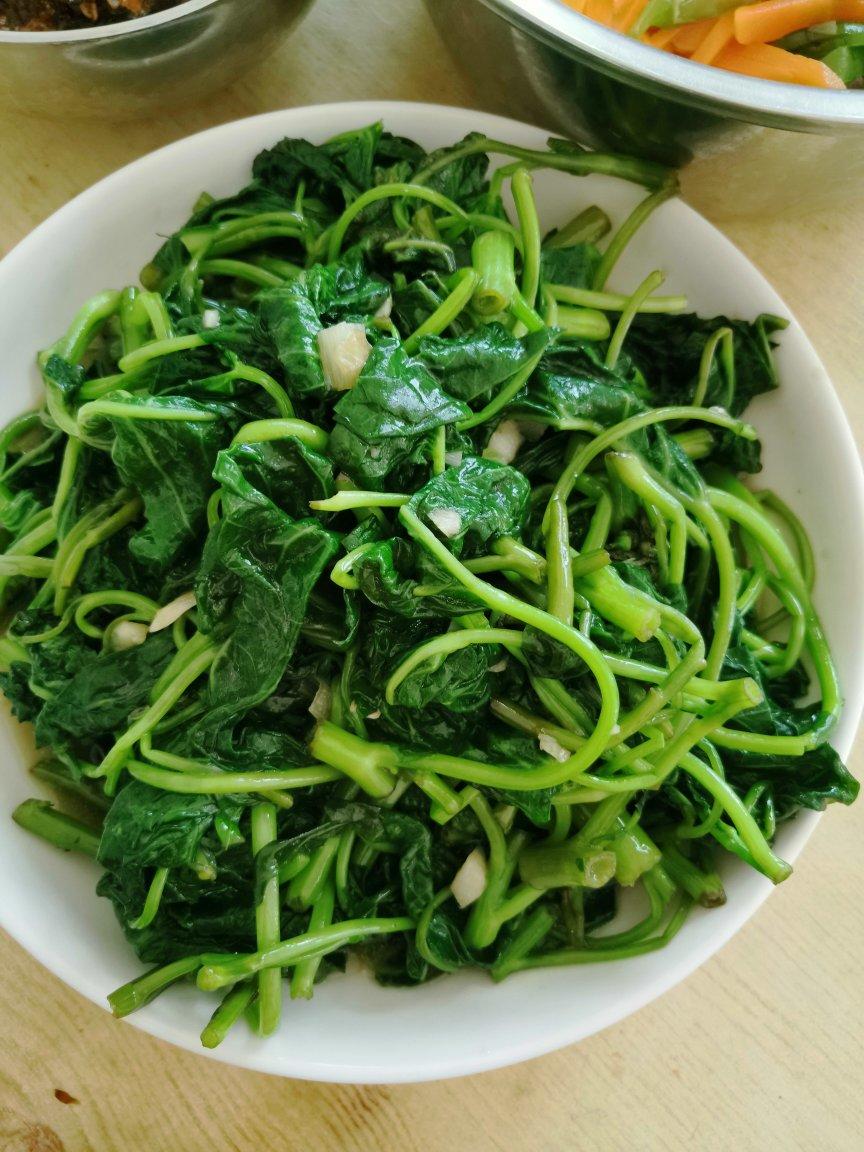 蒜蓉空心菜