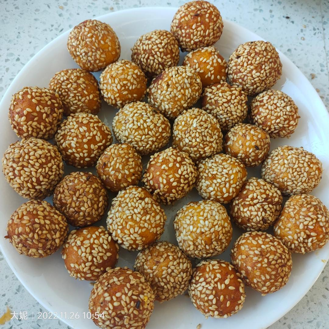油炸红薯糕