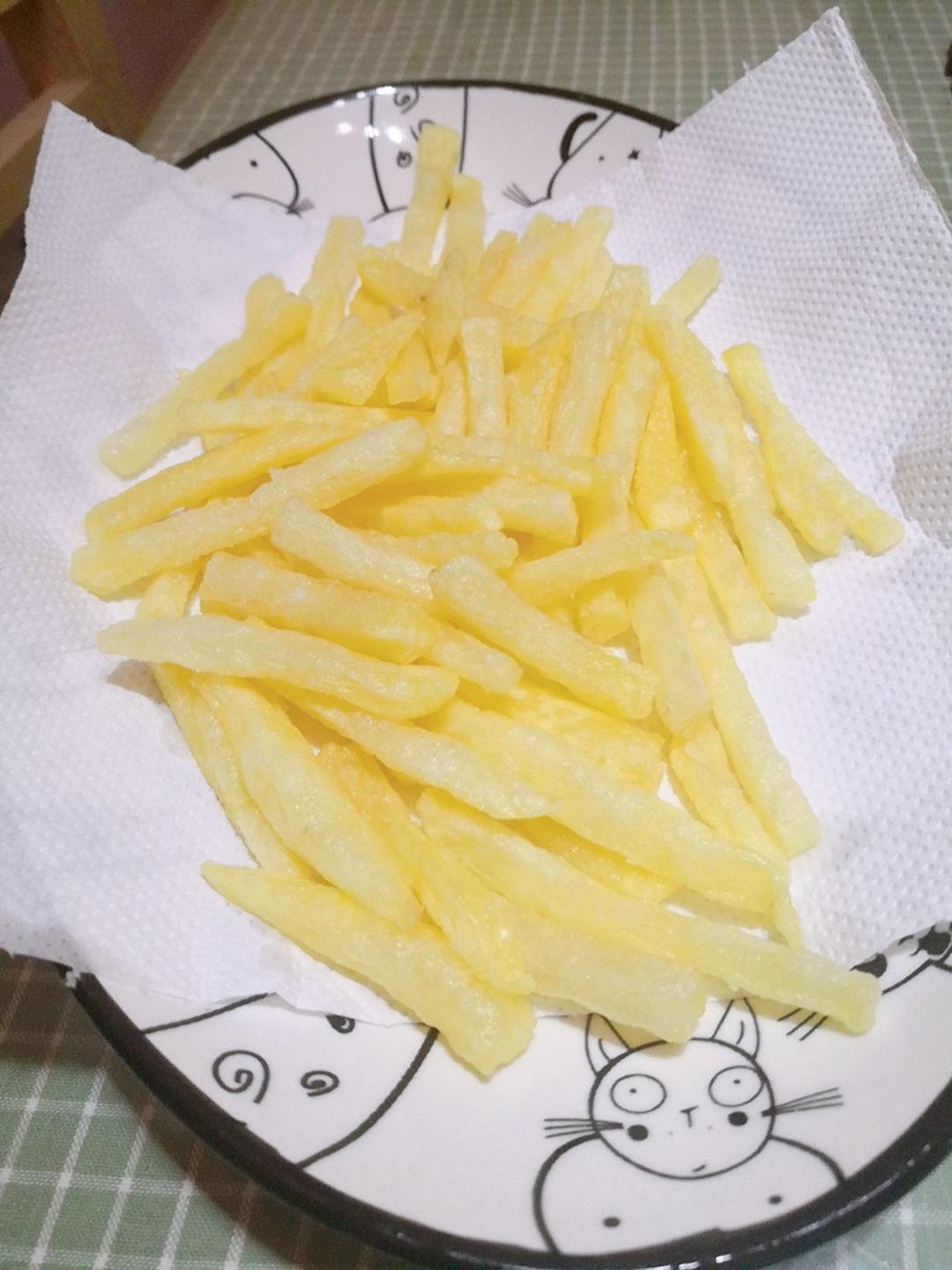 自制炸薯条