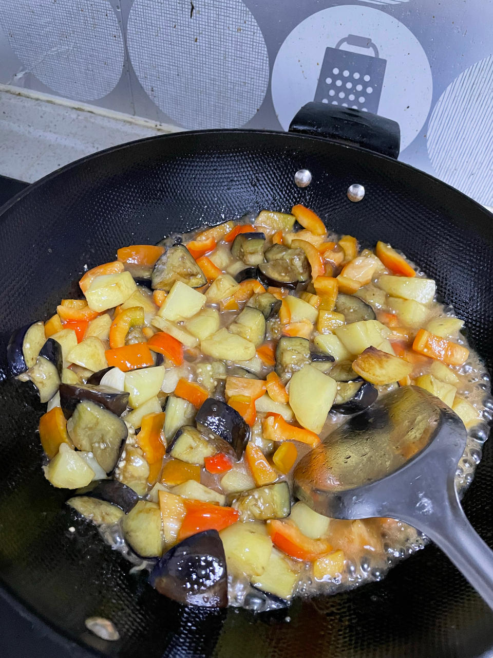 超级下饭的地三鲜