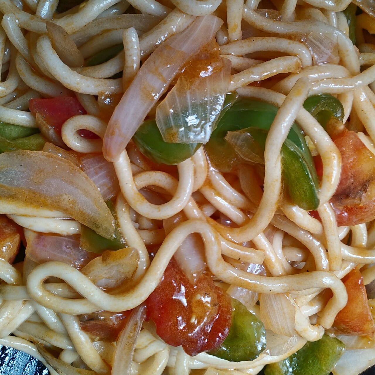 【懒人版】炒拉条