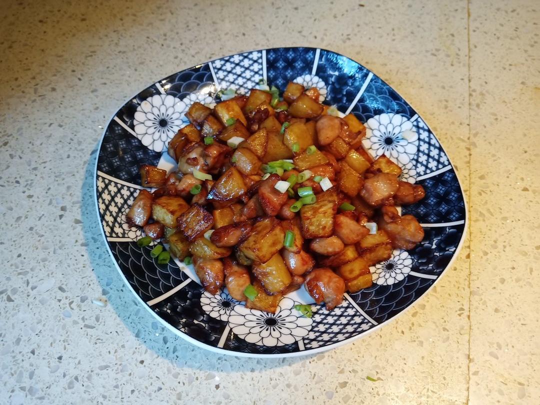 一道怎么做都好吃的干煎土豆鸡丁（红烧，咖喱，椒盐，孜然）