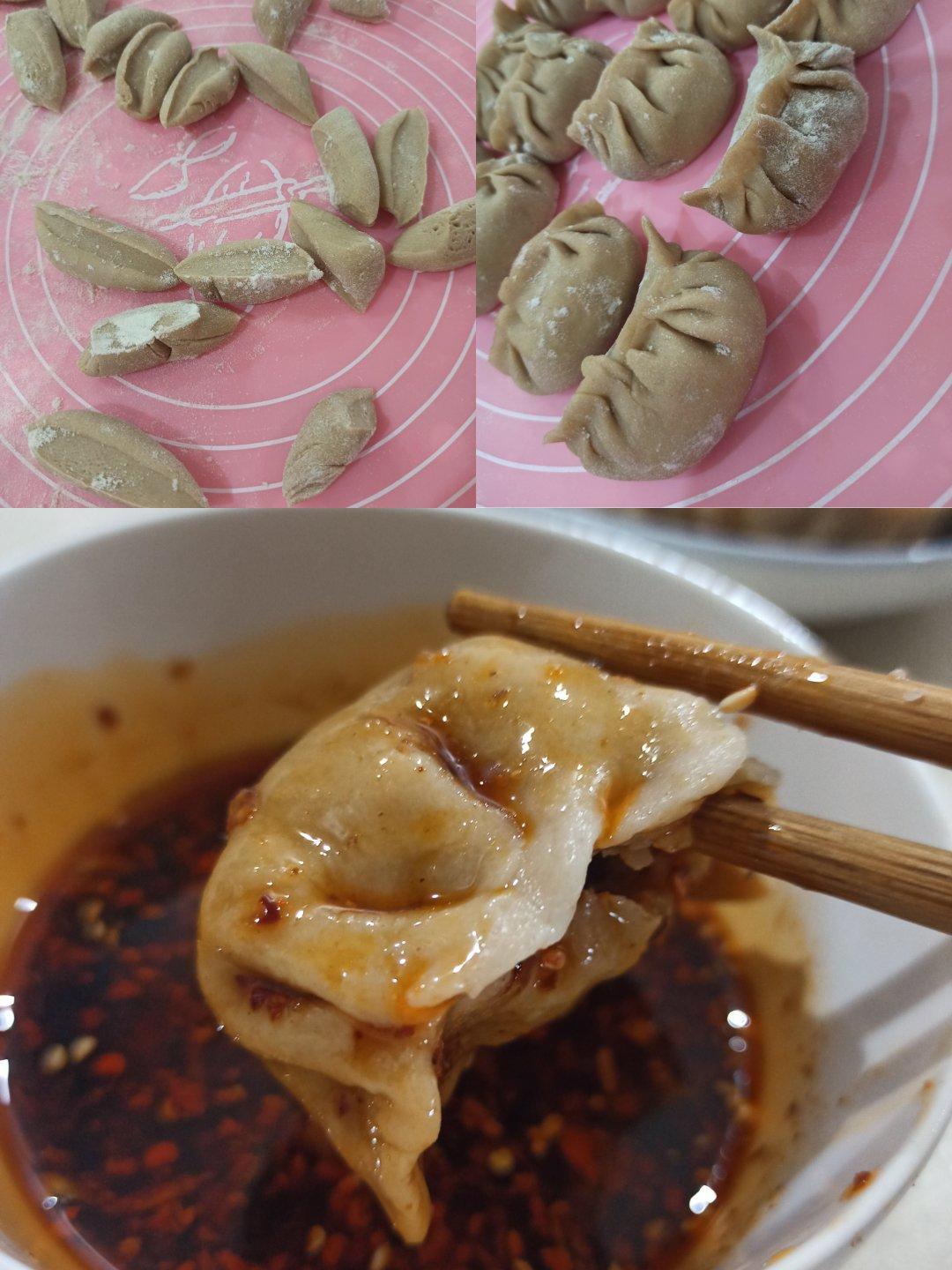 堂妈教你做鲜藕猪肉水饺