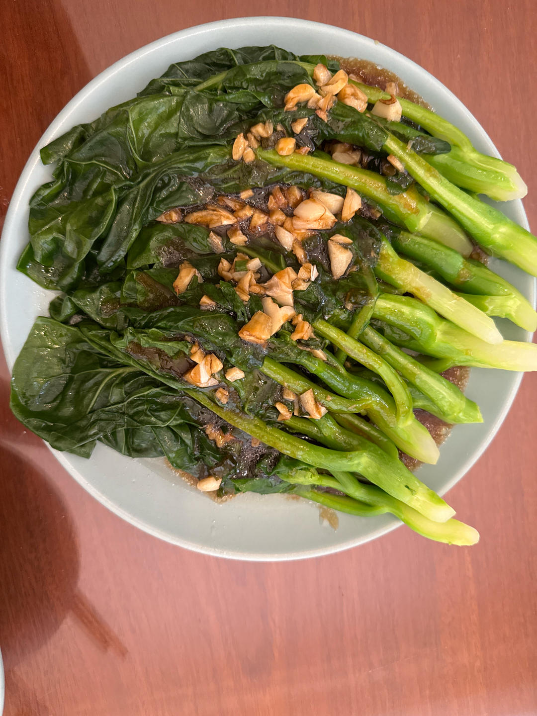 蒜蓉广东菜心